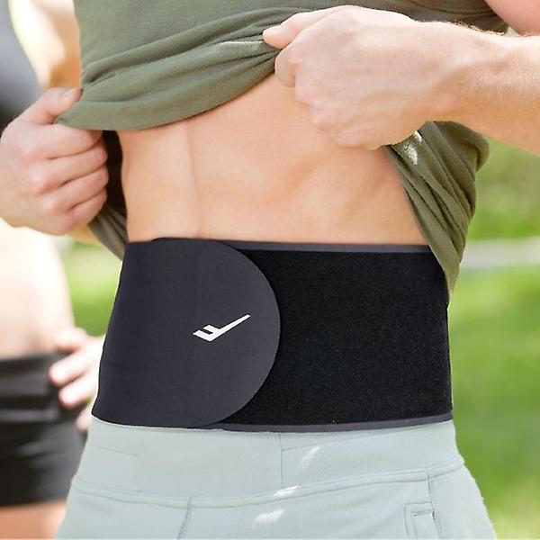  프로스펙스 스킨핏 1mm 허리 압박 밴드 핫팩 주머니