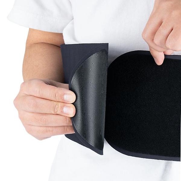  프로스펙스 스킨핏 1mm 허리 압박 밴드 핫팩 주머니