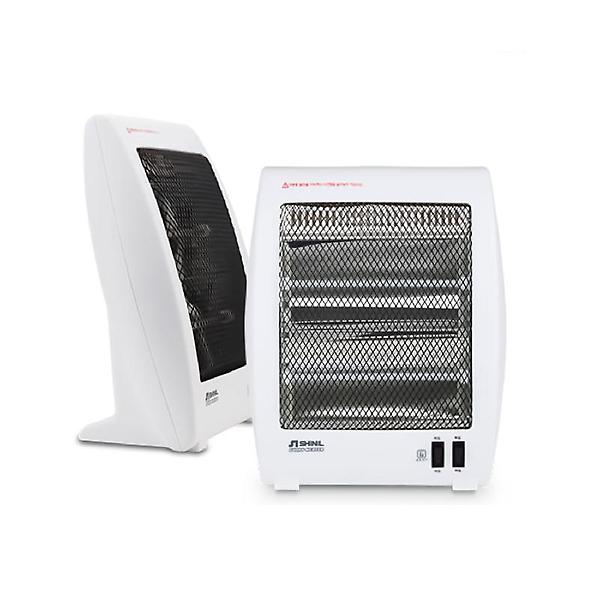  [신일전자]석영관히터 화이트/블랙 가정용 사무실용 발난로