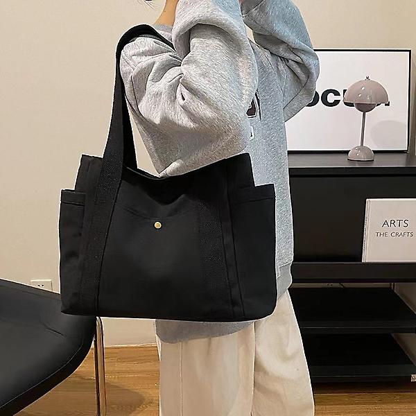  버브 캔버스 에코백