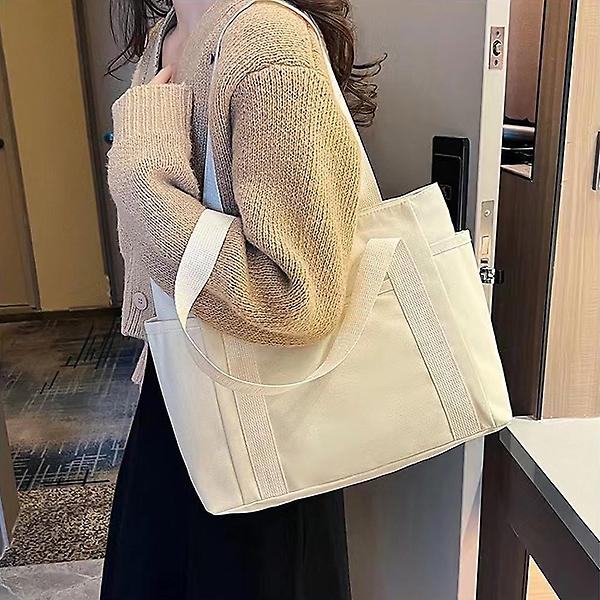  버브 캔버스 에코백