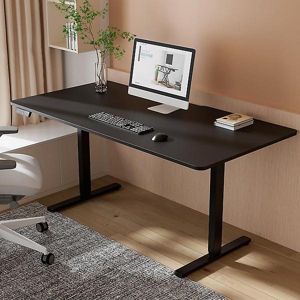  이지마운트 전동 모션 스탠드 스탠딩 데스크 책상 높이조절 듀얼모터 MD 시리즈