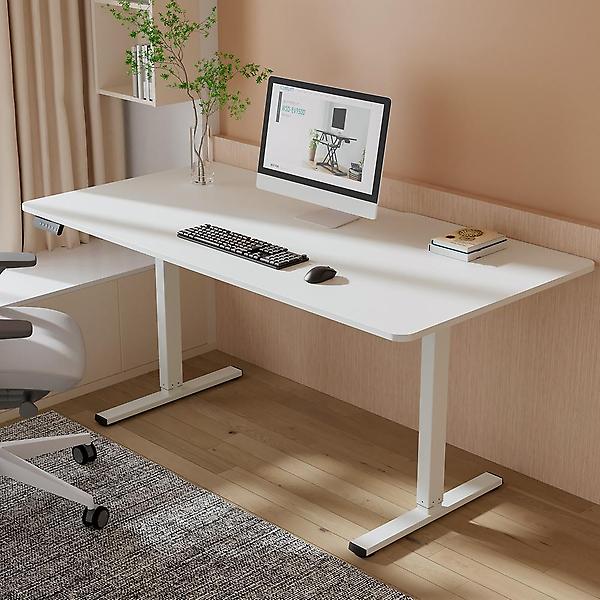  이지마운트 전동 모션 스탠드 스탠딩 데스크 책상 높이조절 듀얼모터 MD 시리즈