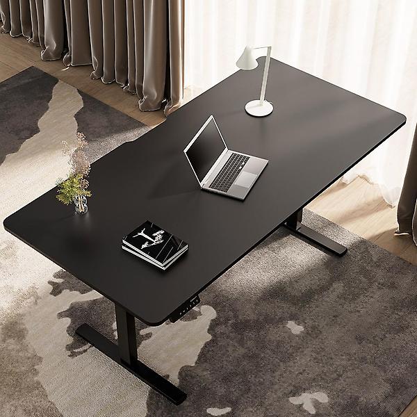  이지마운트 전동 모션 스탠드 스탠딩 데스크 책상 높이조절 듀얼모터 MD 시리즈