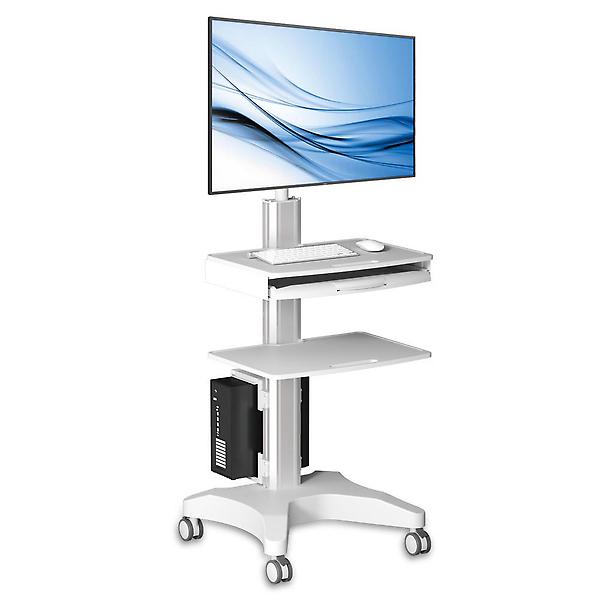  이지마운트 TV 모니터 이동식 스탠드 거치대 GSMC-100