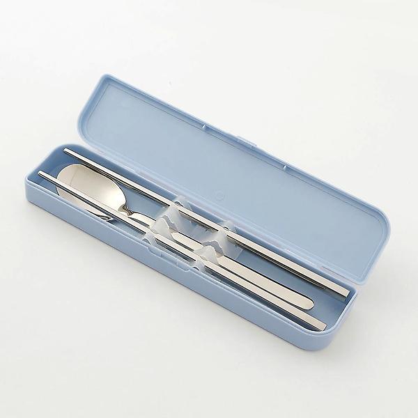  [쿠킹홈]파스텔 휴대용 수저세트(블루)