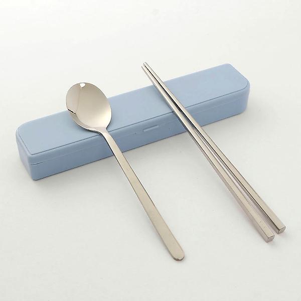  [쿠킹홈]파스텔 휴대용 수저세트(블루)