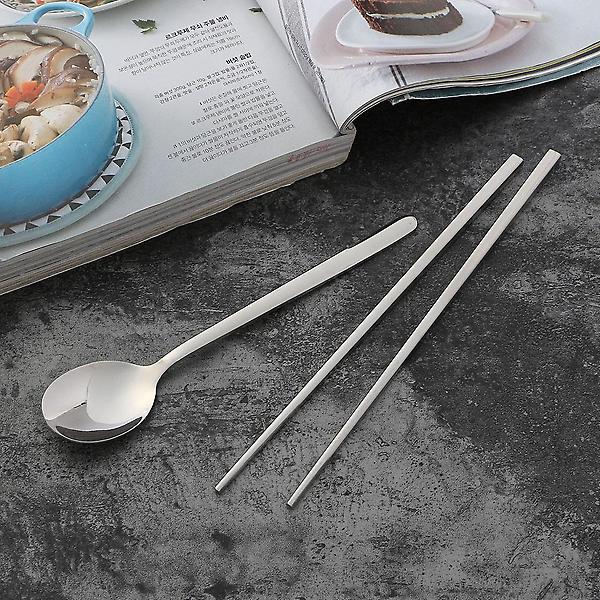  [쿠킹홈]파스텔 휴대용 수저세트(그린)