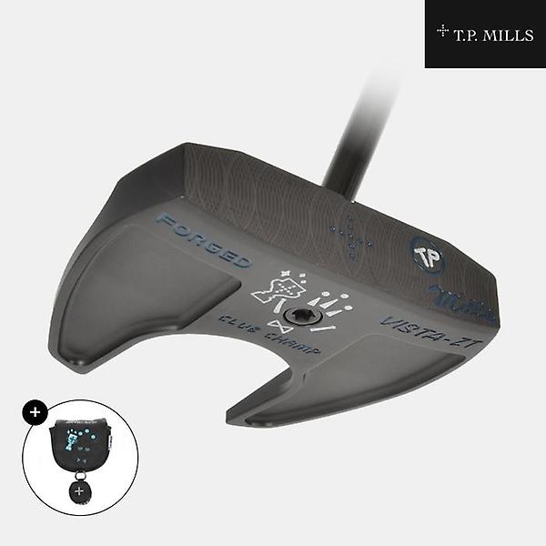  [고덕호 프로 사용][제로토크]티피밀스 비스타 ZT PVD 제로토크 퍼터[남여공용][말렛]