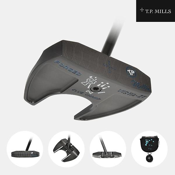  [고덕호 프로 사용][제로토크]티피밀스 비스타 ZT PVD 제로토크 퍼터[남여공용][말렛]