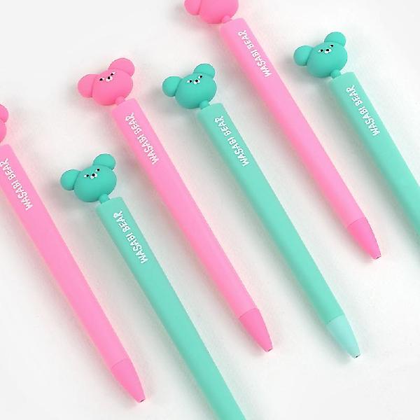  와사비베어 피규어 삼각 샤프 2종세트