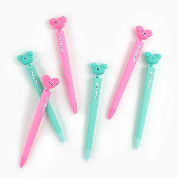  와사비베어 피규어 삼각 샤프