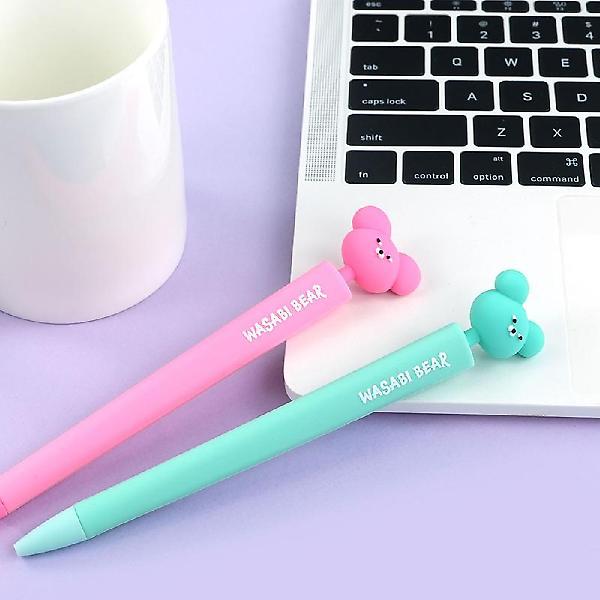  와사비베어 피규어 삼각 샤프