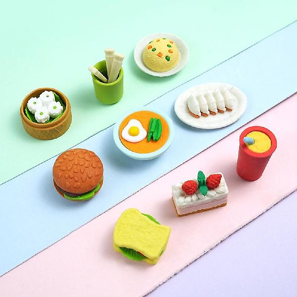  먹지마 랜덤지우개VER1 랜덤10개세트