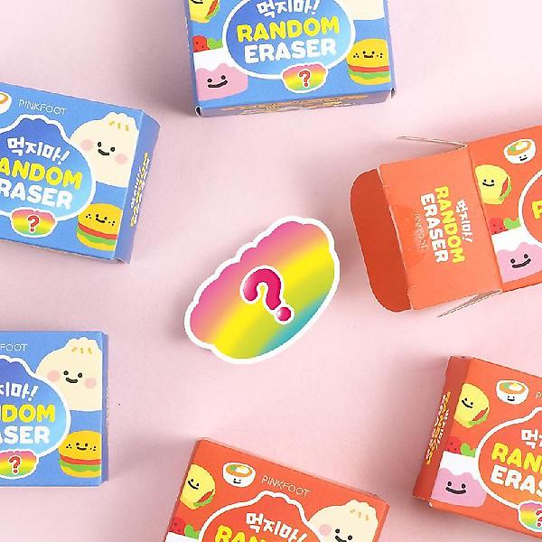  먹지마 랜덤지우개VER1 랜덤10개세트