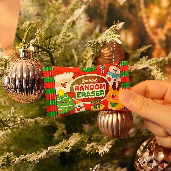  크리스마스 랜덤지우개 ver15  랜덤6개세트