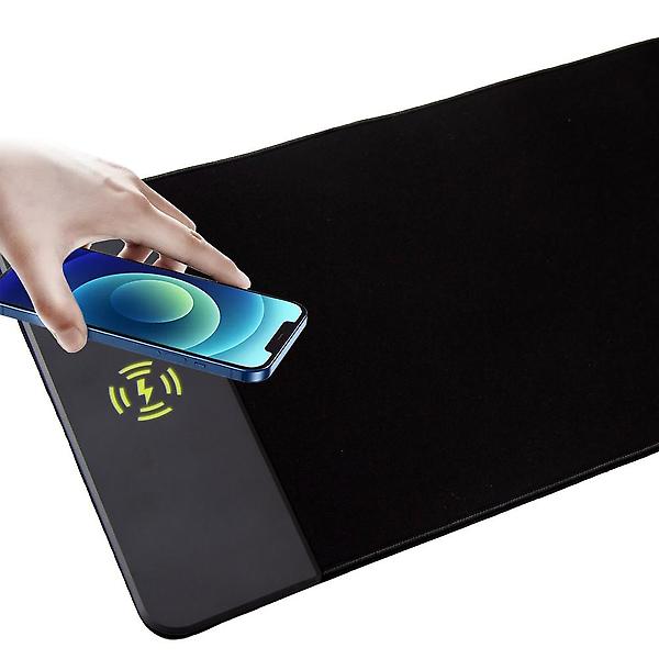  버브 마우스 키보드 데스크 게이밍 무선충전 장 패드 GPC-15W