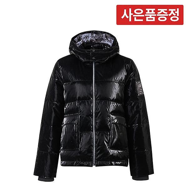  BOB 비오비 글로시 후드 탈착 여성 다운 점퍼 G4W2JP530 + 블랙클로버 모자 사은품 (랜덤발송)