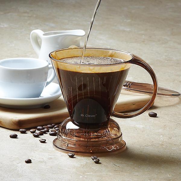  미스터 클레버 커피 여과지 L 100매 실속형 핸드드립필터