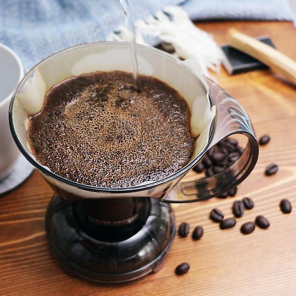  미스터 클레버 커피 여과지 L 100매 실속형 핸드드립필터