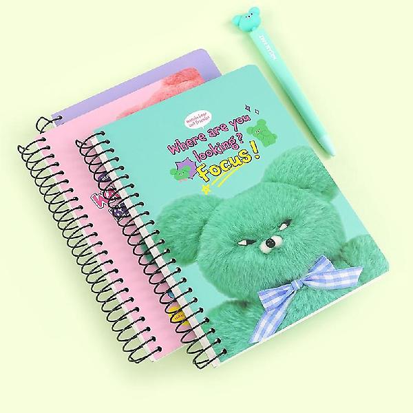  와사비베어 원링노트 4개세트