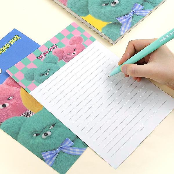  와사비베어 패드편지지