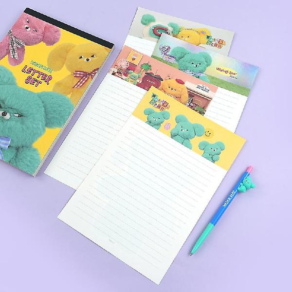  와사비베어 패드편지지