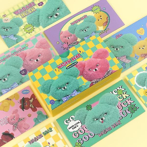  와사비베어 가로 봉투세트