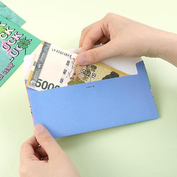  와사비베어 가로 봉투세트