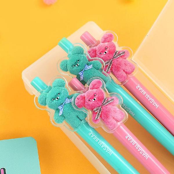  와사비베어 아크릴 중성펜 인박스(20개세트)