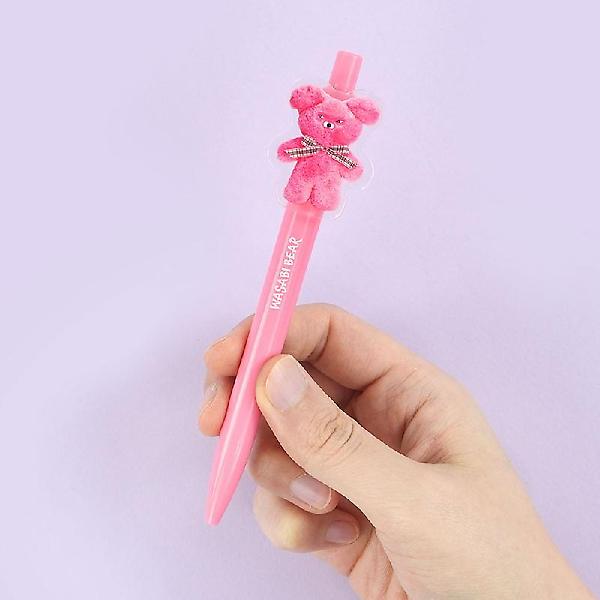  와사비베어 아크릴 중성펜 인박스(20개세트)