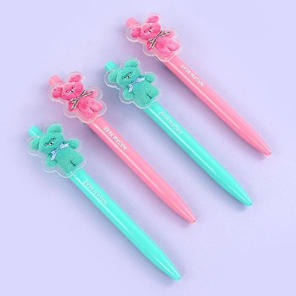  와사비베어 아크릴 중성펜 2종세트