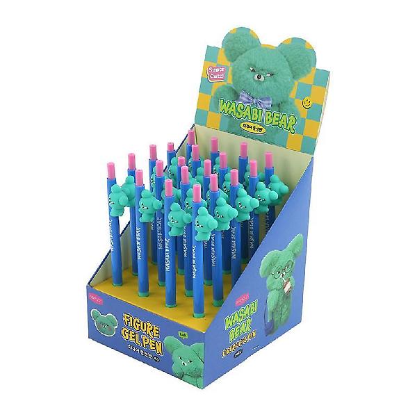  와사비베어 피규어 중성펜 인박스(20개세트)