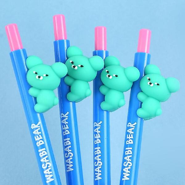  와사비베어 피규어 중성펜 인박스(20개세트)