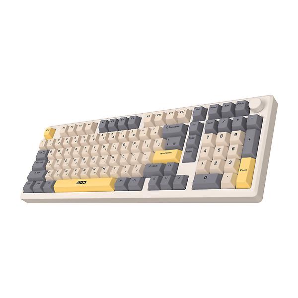  세모키 X 에포메이커 SEMOKEY100 풀배열 유무선 키보드 풀알루미늄 리니어 스위치