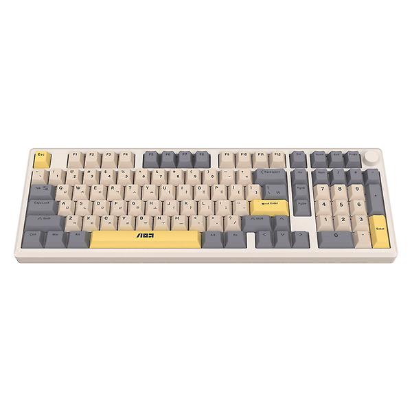  세모키 X 에포메이커 SEMOKEY100 풀배열 유무선 키보드 풀알루미늄 리니어 스위치