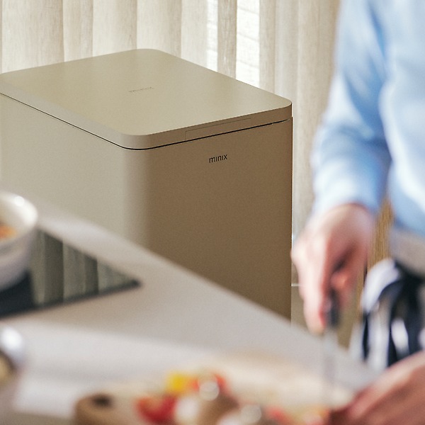 [미닉스/MNKR-100G] 더 시프트 슬림형 미니 39L 뚜껑형 김치냉장고 