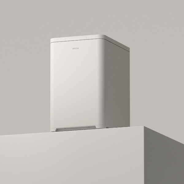 [미닉스/MNKR-100G] 더 시프트 슬림형 미니 39L 뚜껑형 김치냉장고 