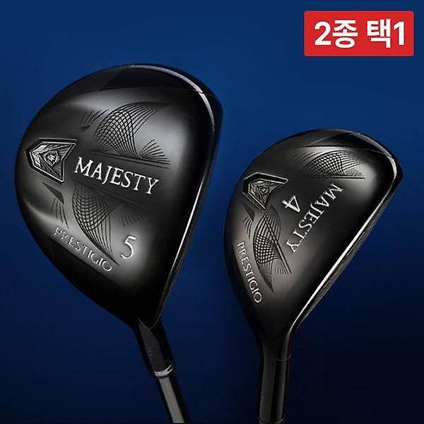  마제스티 프레스티지오 12 블랙에디션 남성 하이브리드 / 페어웨이우드 택1