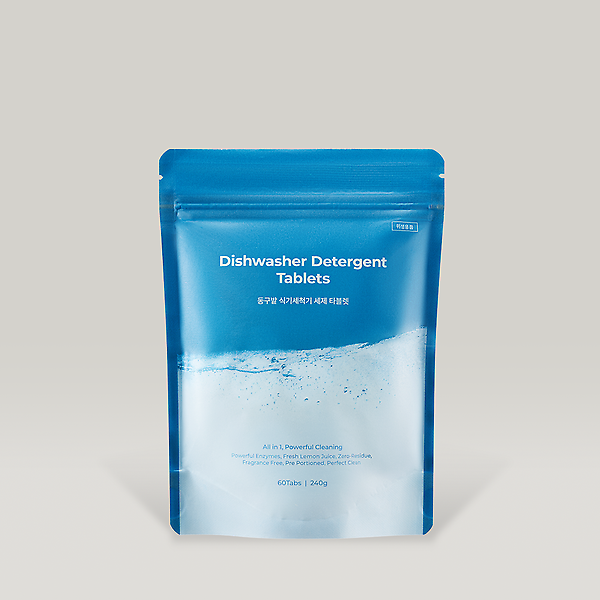  동구밭 올인원 식기세척기 세제 타블렛 240g