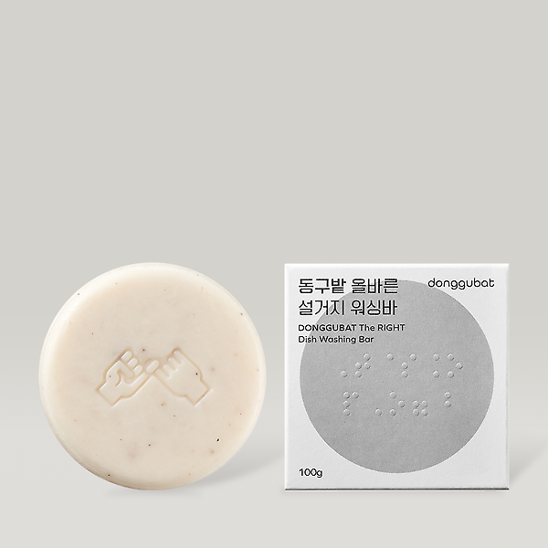  동구밭 올바른 설거지 워싱바 100g