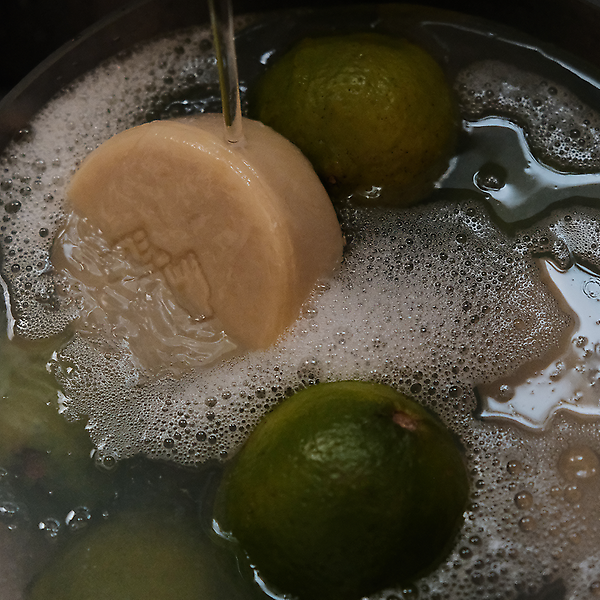  동구밭 설거지비누 풋귤 100g