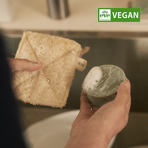  동구밭 비건 설거지비누 녹차 100g