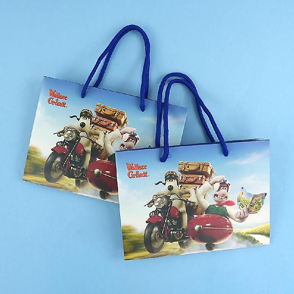  [공식정품]월레스와그로밋쇼핑백 2종세트