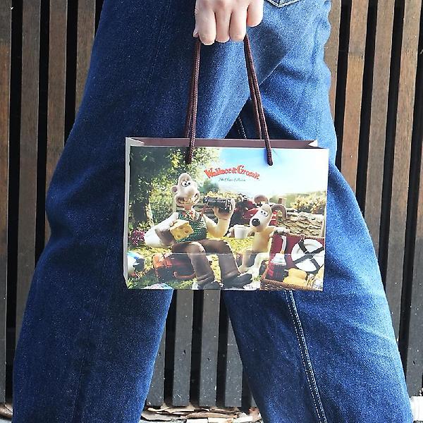  [공식정품]월레스와그로밋쇼핑백 (랜덤발송)