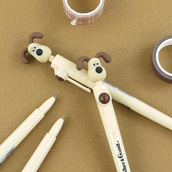  [공식정품]월레스와 그로밋 피규어 회전펜 인박스(20개세트)