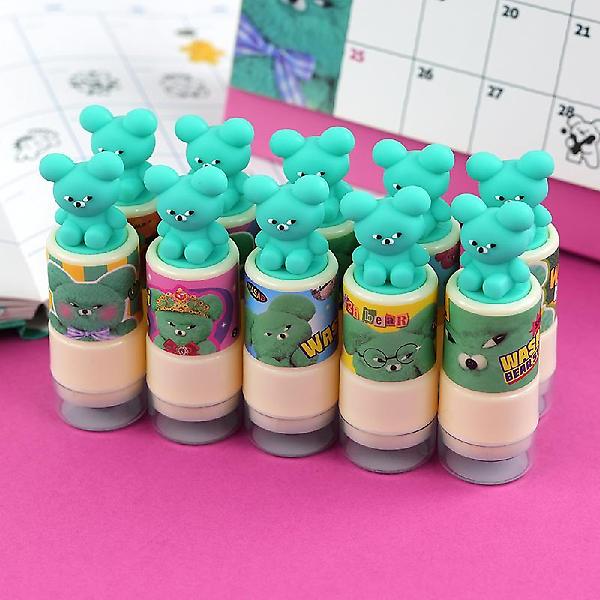  와사비베어 피규어 스탬프 인박스(20개세트)