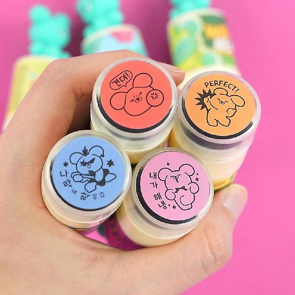  와사비베어 피규어 스탬프 인박스(20개세트)