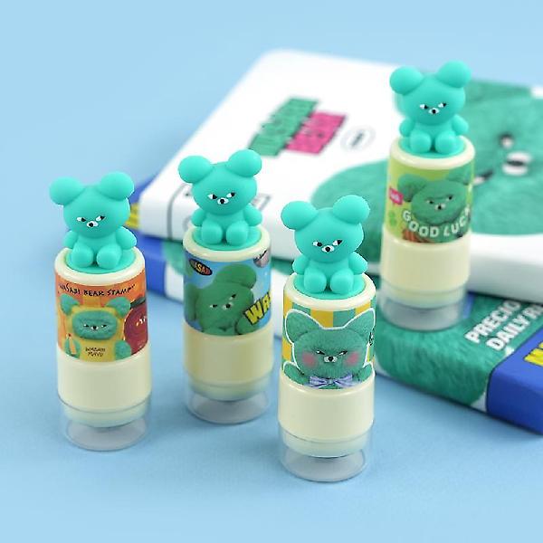  와사비베어 피규어 스탬프 인박스(20개세트)