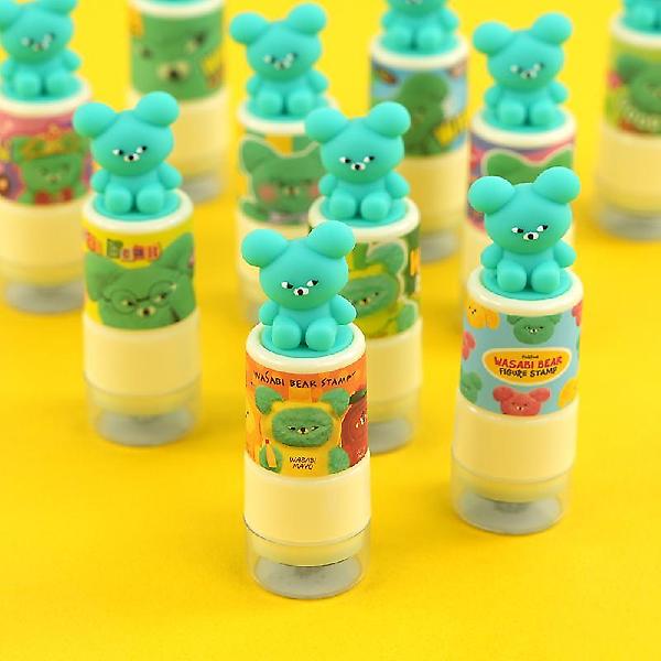  와사비베어 피규어 스탬프